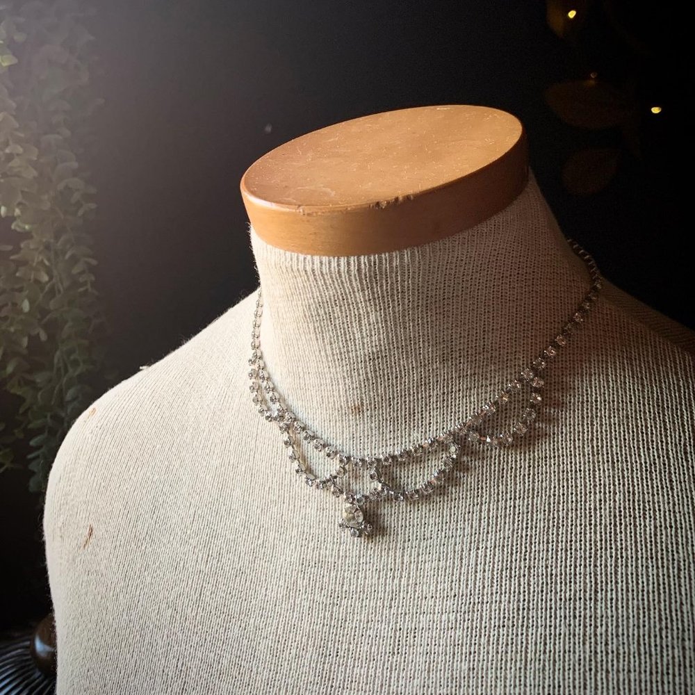 Vintage Festoon Choker